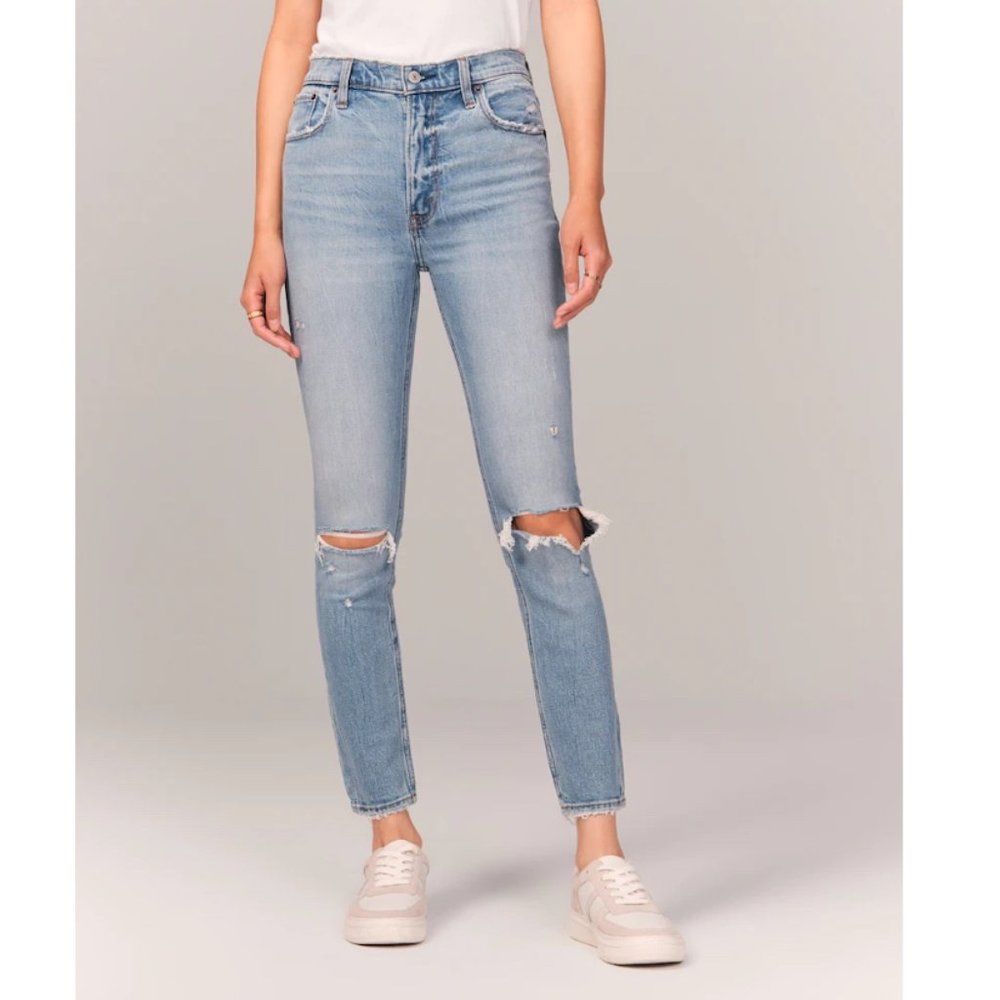 Abercrombie High Rise Skinny Jean